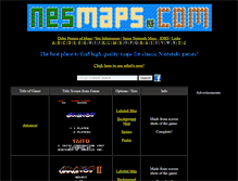 Tablet Screenshot of nesmaps.com